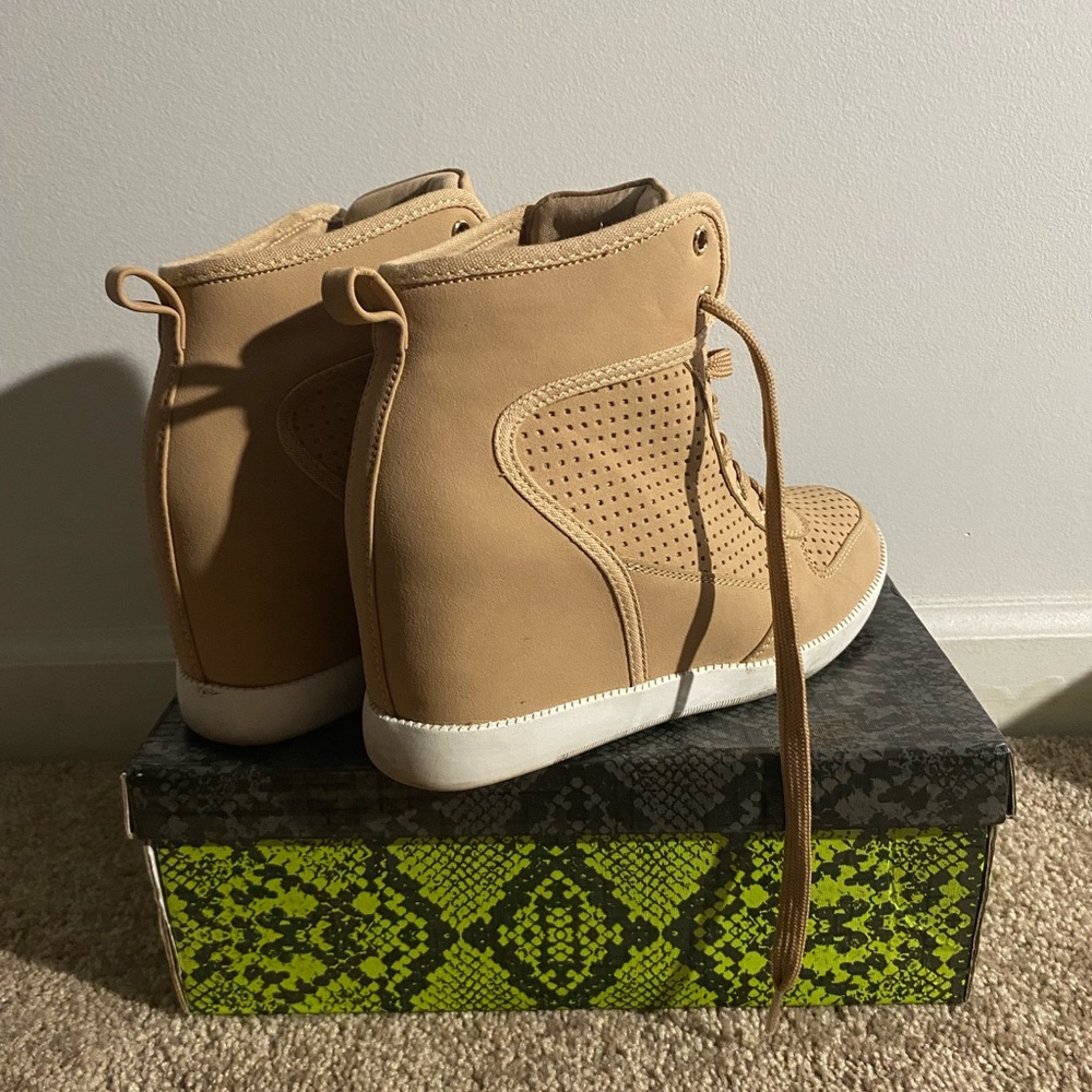 JustFab Sneaker Wedges